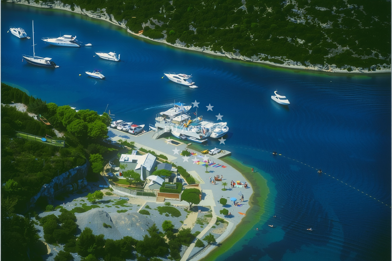 Additional view of Tri luke anchorage in Anchorage in Povlja on the island Brač, Central Dalmatia, Croatia photo 8