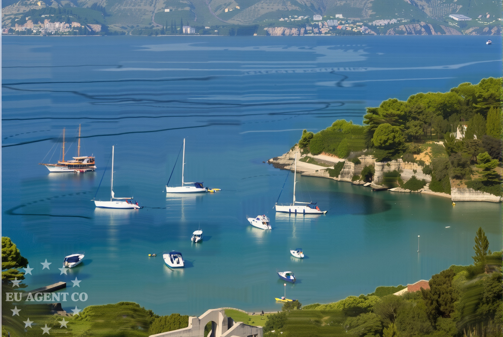 Additional view of Anchorage in Anchorage in Splitska on the island Brač, Central Dalmatia, Croatia photo 8