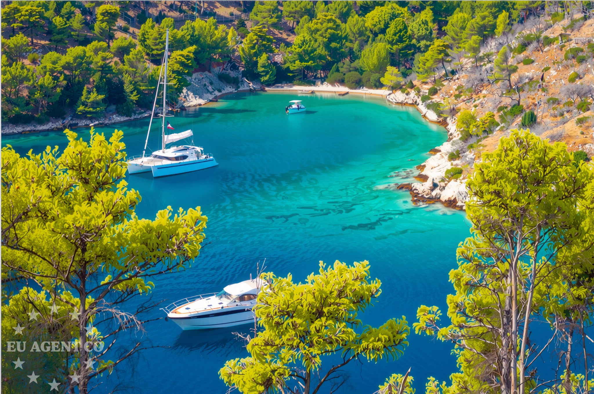 Additional view of Anchorage in Anchorage in Splitska on the island Brač, Central Dalmatia, Croatia photo 14