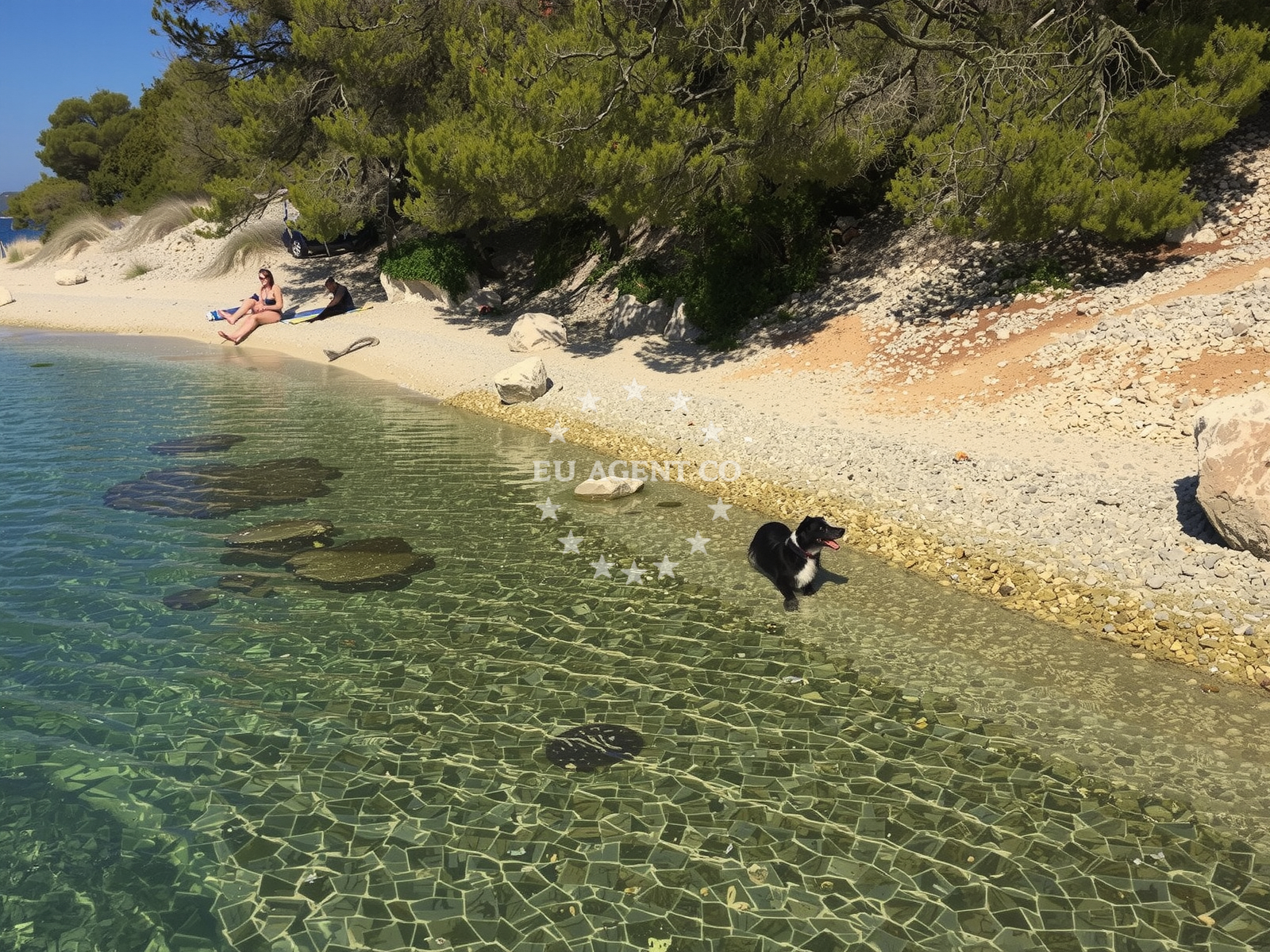 Additional view of Stiniva anchorage in Anchorage on the island Brač, Central Dalmatia, Croatia photo 6