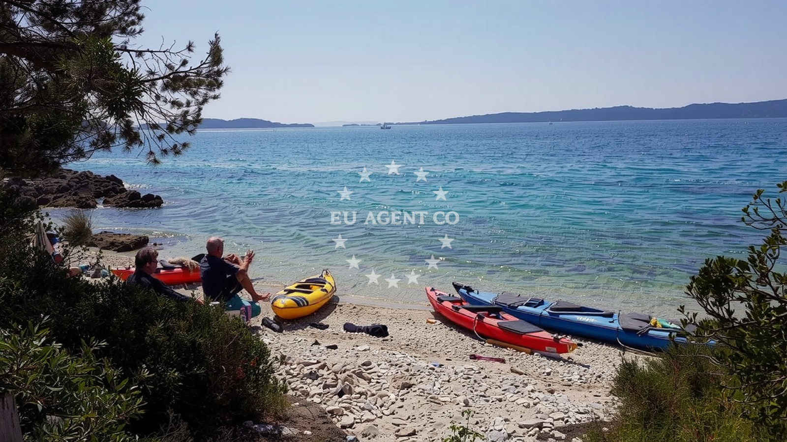 Additional view of Stiniva anchorage in Anchorage on the island Brač, Central Dalmatia, Croatia photo 7