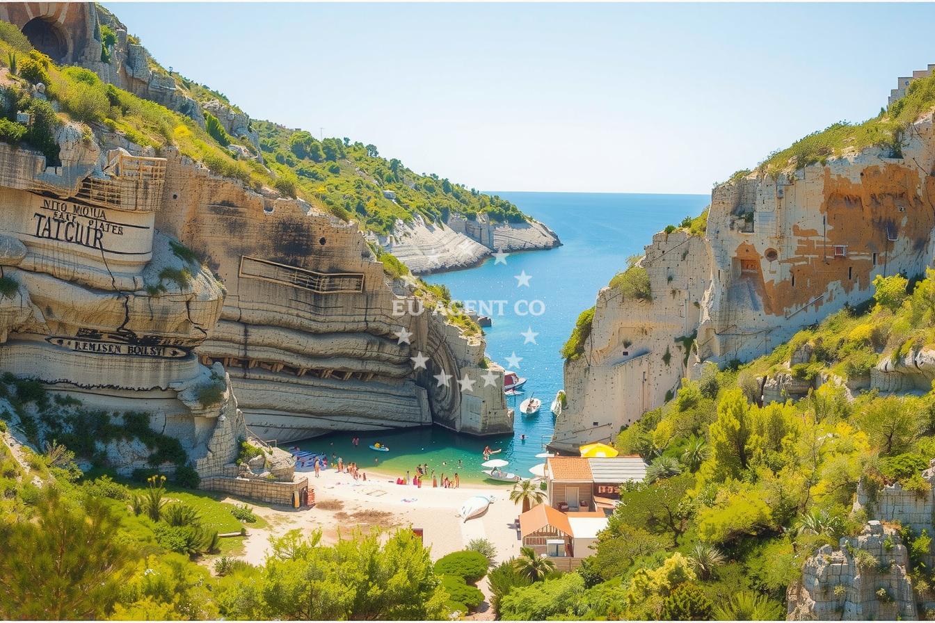 Additional view of Stiniva anchorage in Anchorage on the island Brač, Central Dalmatia, Croatia photo 10
