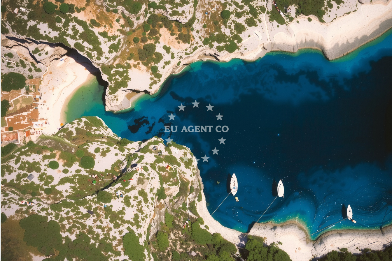 Additional view of Stiniva anchorage in Anchorage on the island Brač, Central Dalmatia, Croatia photo 11