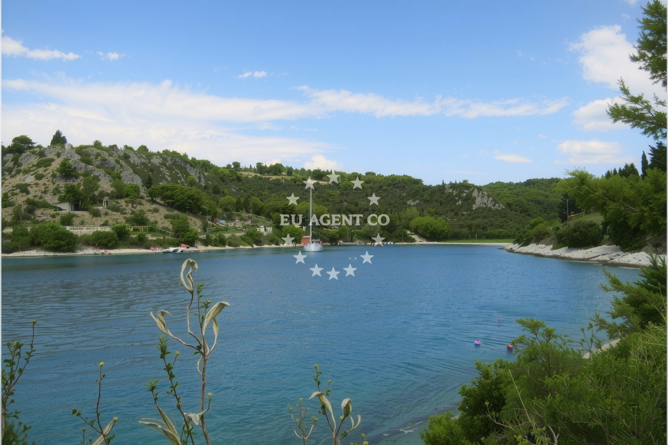 Additional view of Stiniva anchorage in Anchorage on the island Brač, Central Dalmatia, Croatia photo 12