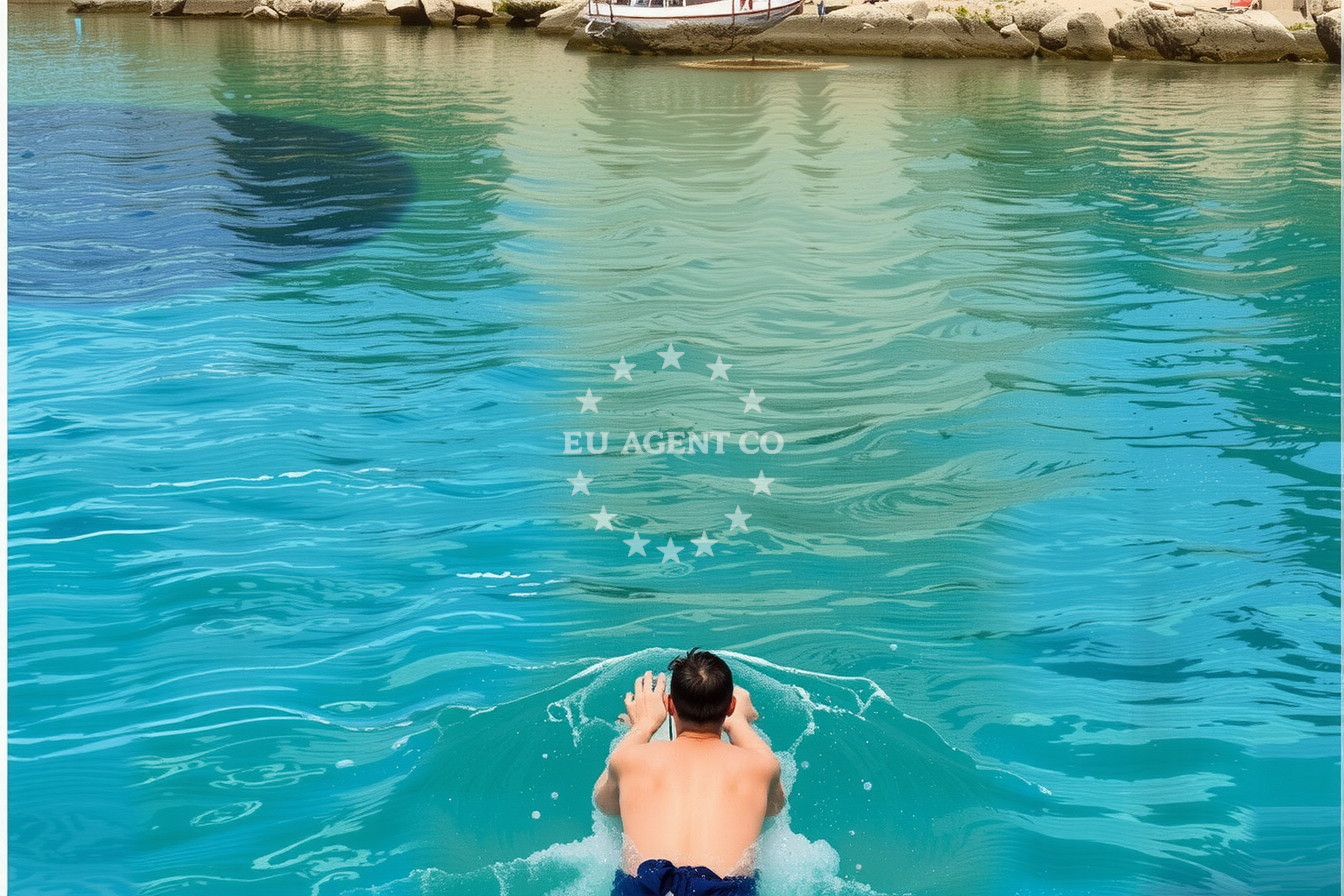 Additional view of Stipanska anchorage in Anchorage on the island Brač, Central Dalmatia, Croatia photo 8