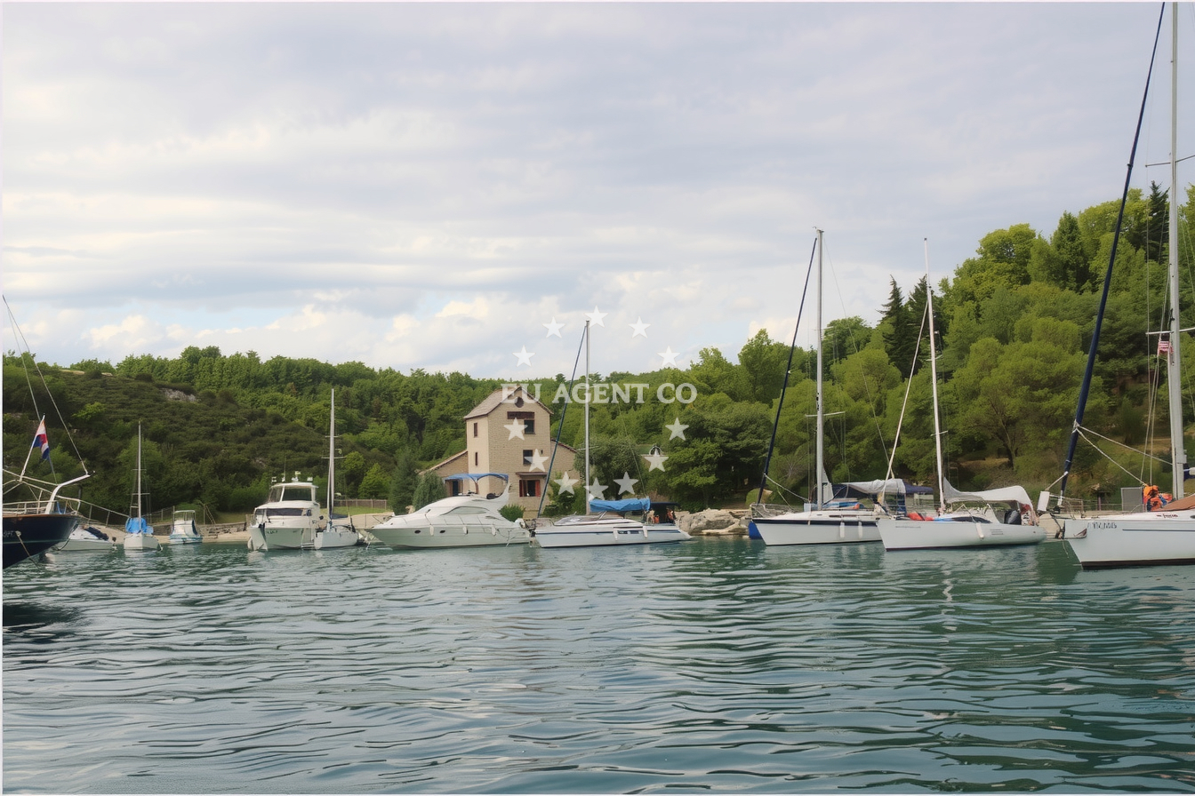 Additional view of Stipanska anchorage in Anchorage on the island Brač, Central Dalmatia, Croatia photo 9