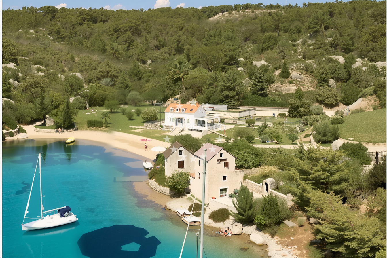 Additional view of Stipanska anchorage in Anchorage on the island Brač, Central Dalmatia, Croatia photo 10
