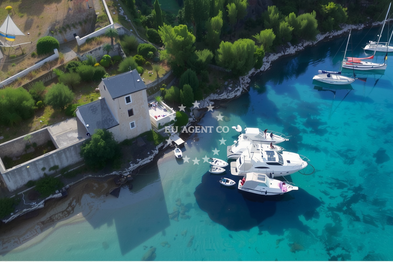 Additional view of Stipanska anchorage in Anchorage on the island Brač, Central Dalmatia, Croatia photo 11