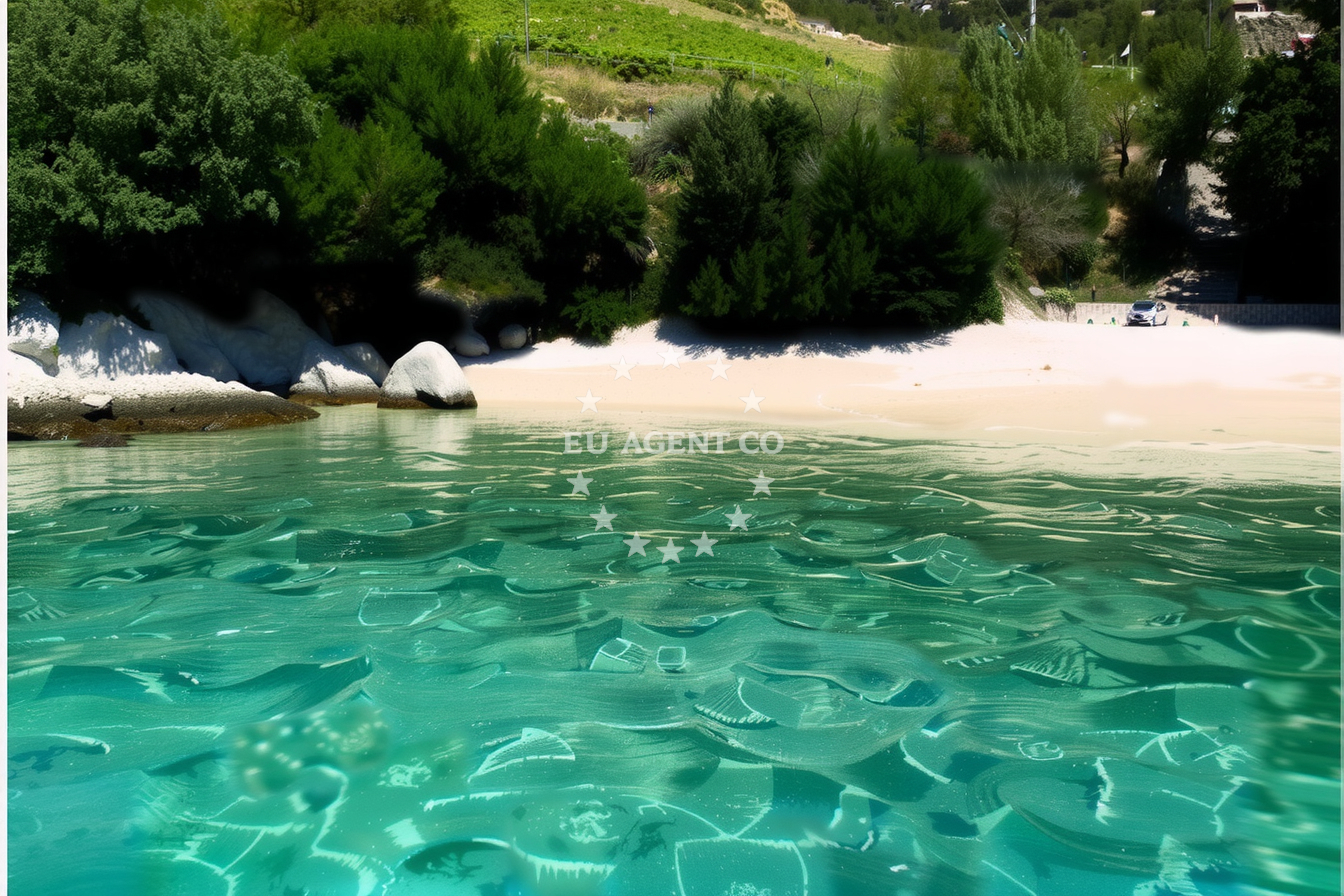 Additional view of Stipanska anchorage in Anchorage on the island Brač, Central Dalmatia, Croatia photo 12