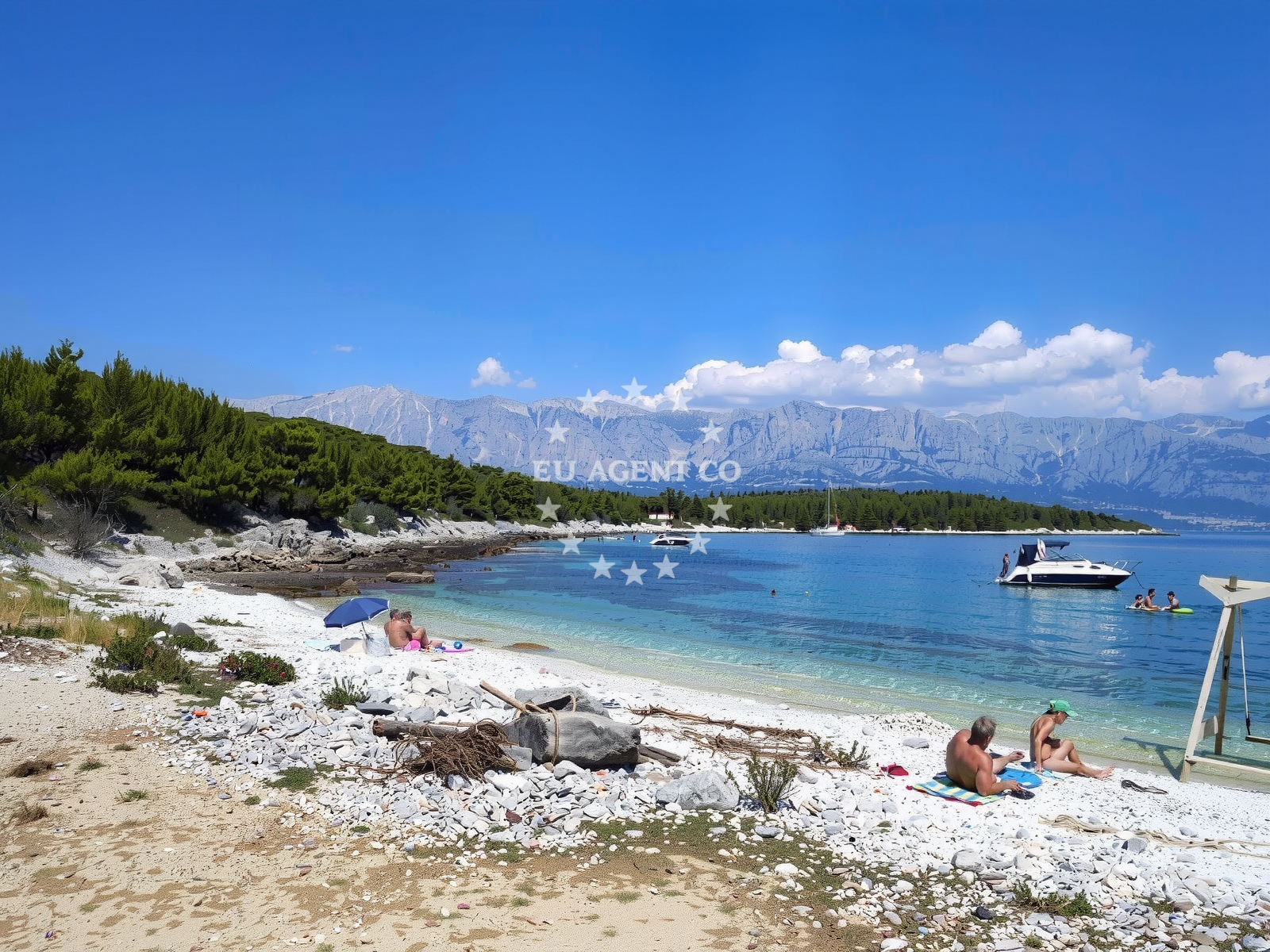 Marina Baška Voda, 7.4km from Sumartin Anchorage