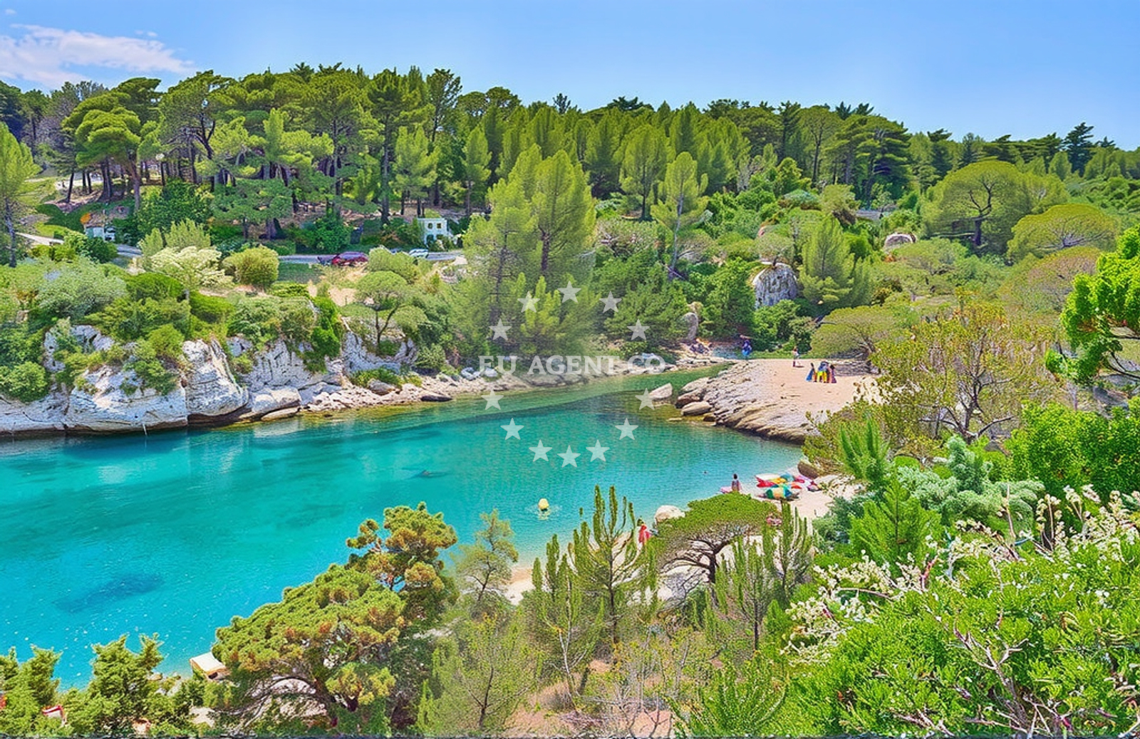 Additional view of Anchorage in Anchorage in Sumartin on the island Brač, Central Dalmatia, Croatia photo 5