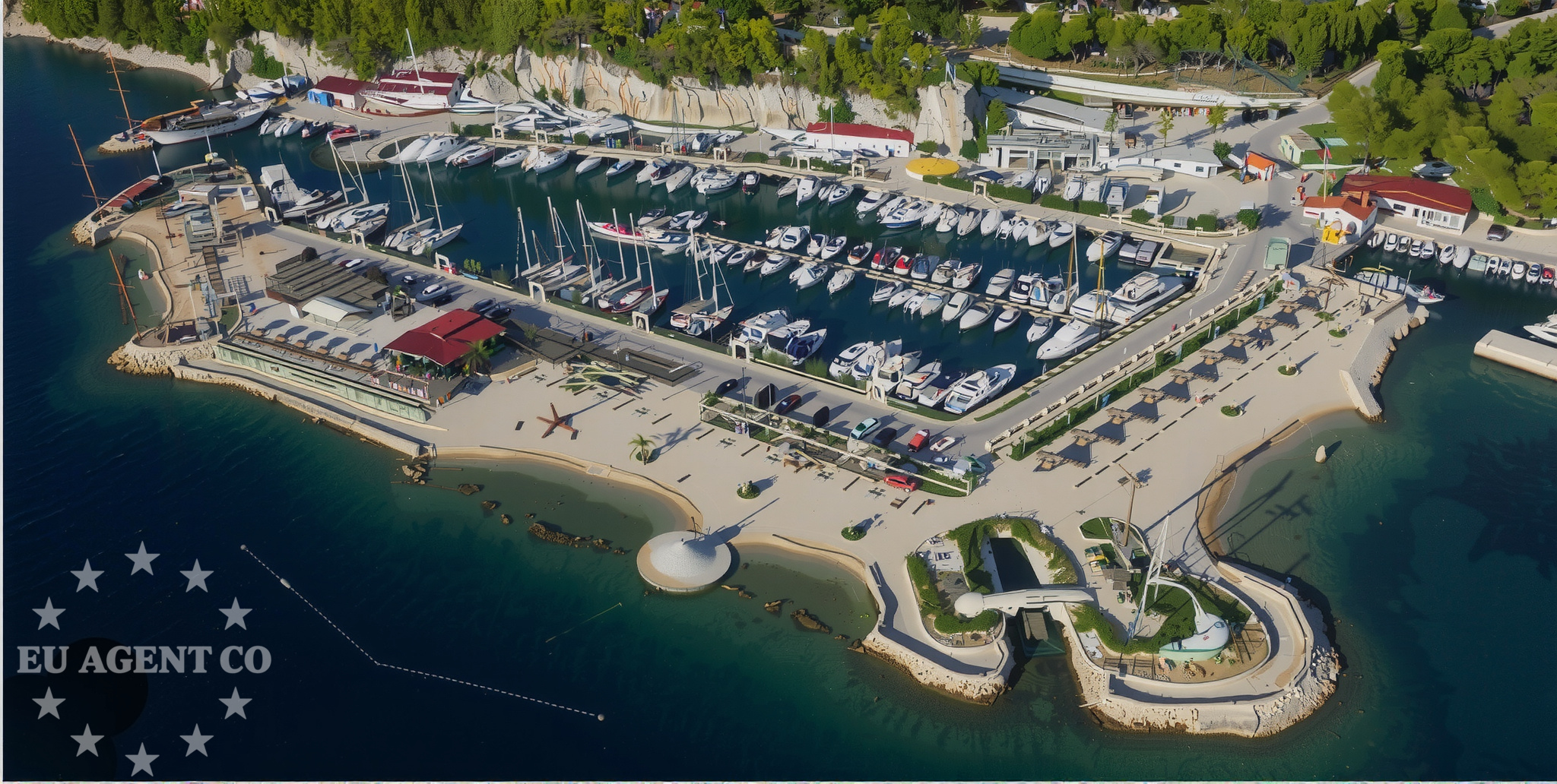 Additional view of Anchorage in Anchorage in Sumartin on the island Brač, Central Dalmatia, Croatia photo 7