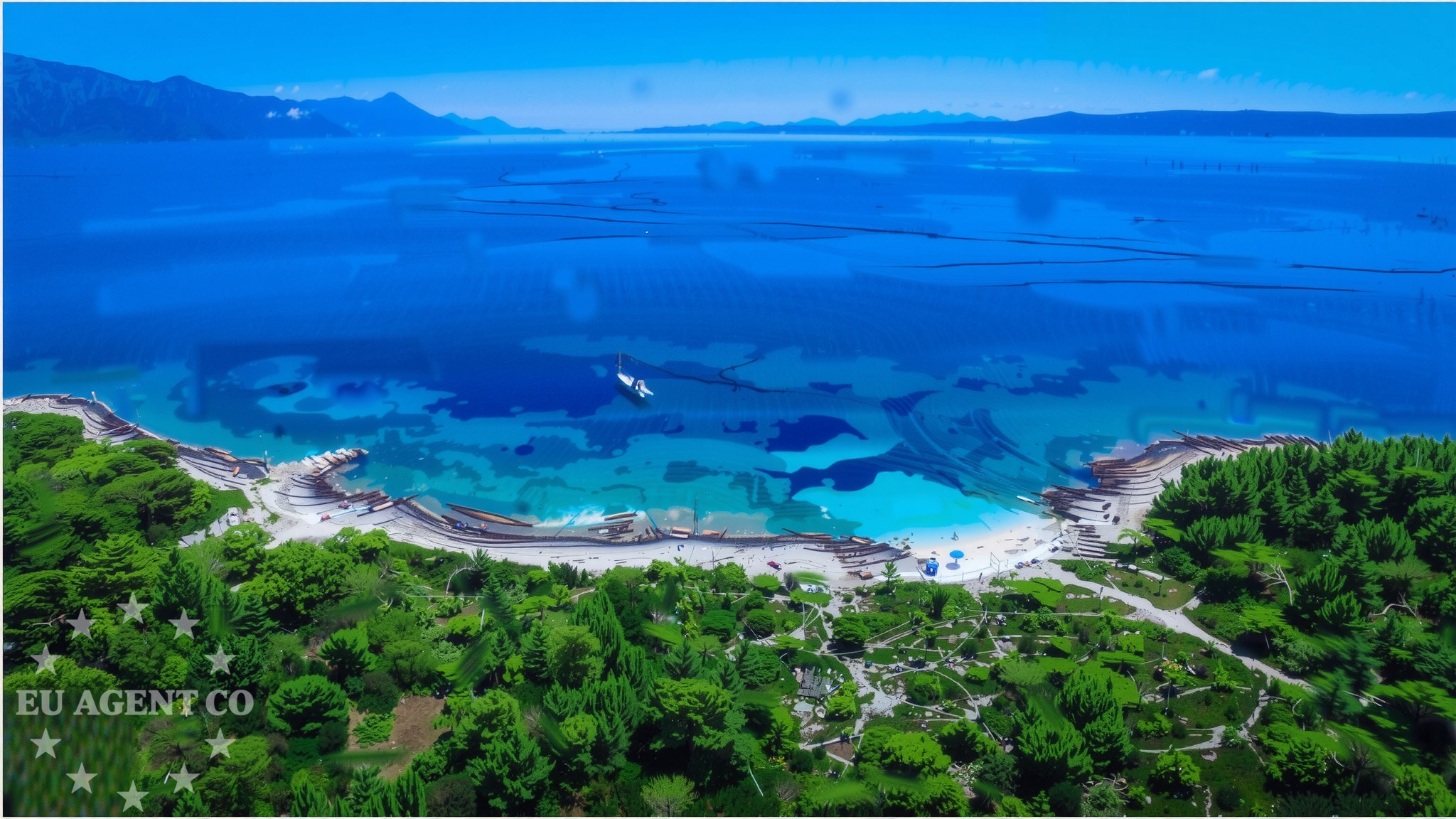 Additional view of Anchorage in Anchorage in Sumartin on the island Brač, Central Dalmatia, Croatia photo 8