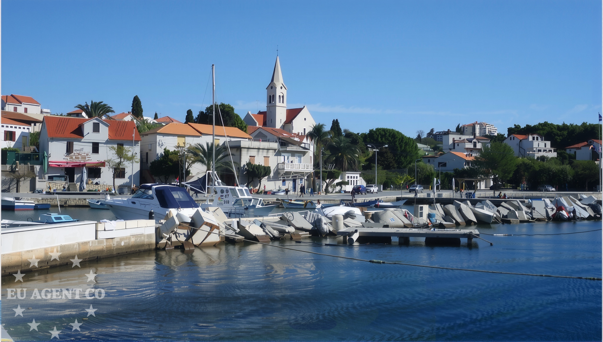 Additional view of Anchorage in Anchorage in Sumartin on the island Brač, Central Dalmatia, Croatia photo 9