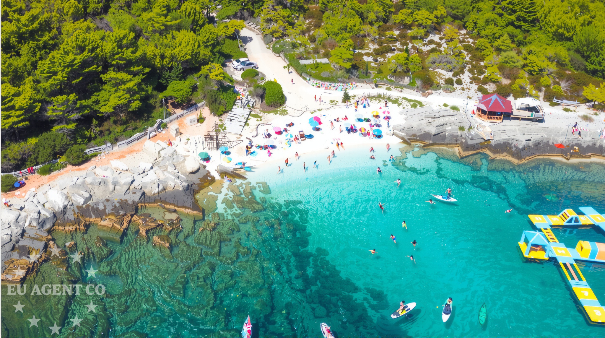 Additional view of Anchorage in Anchorage in Sumartin on the island Brač, Central Dalmatia, Croatia photo 11