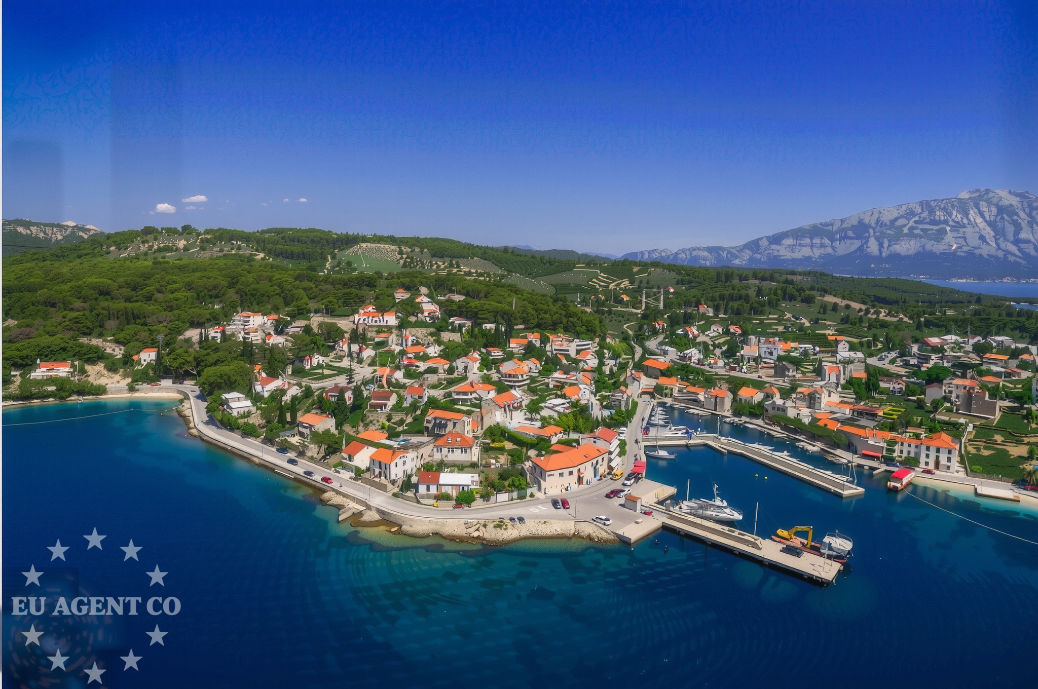 Additional view of Anchorage in Anchorage in Sumartin on the island Brač, Central Dalmatia, Croatia photo 12