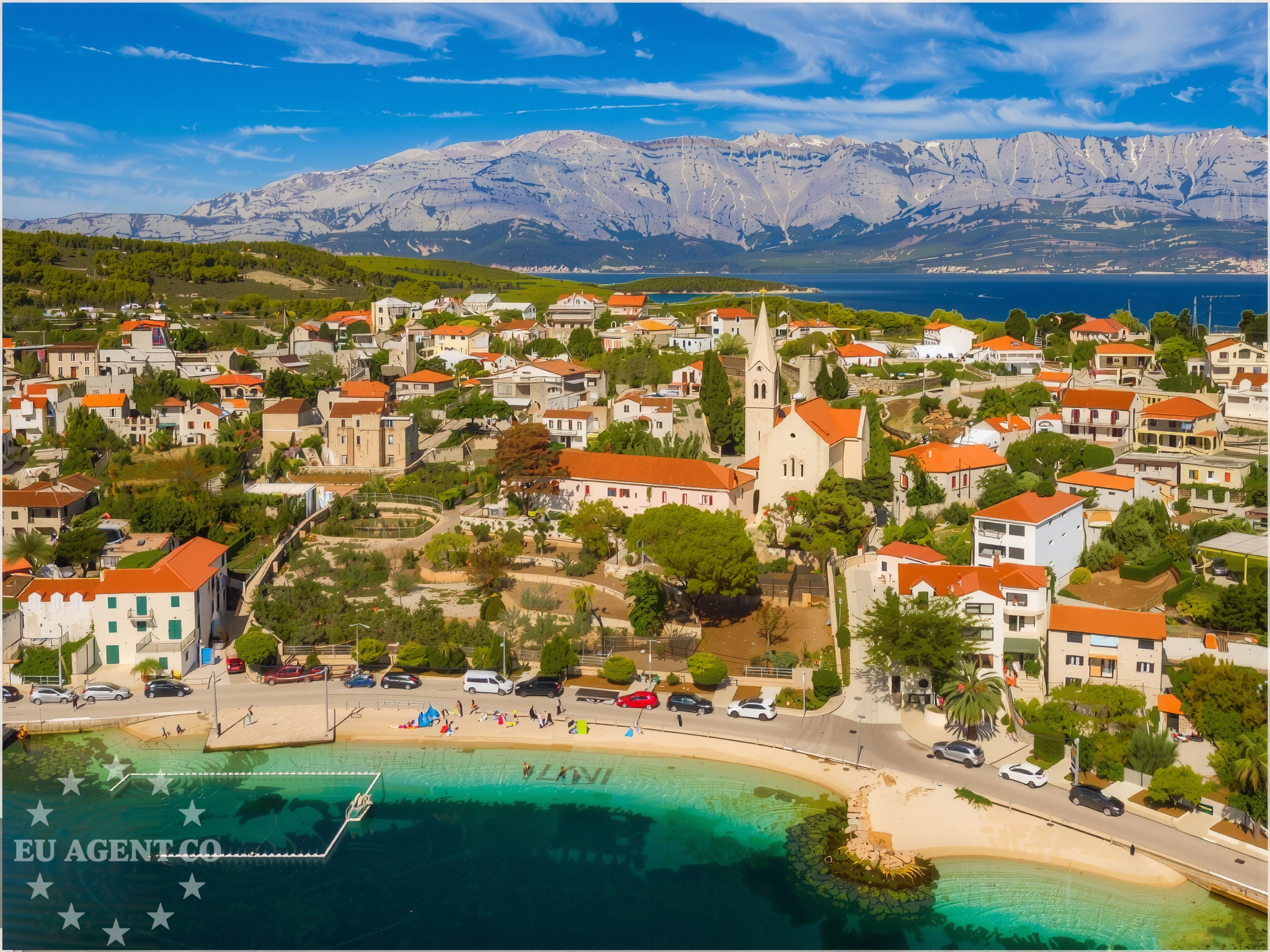 Additional view of Anchorage in Anchorage in Sumartin on the island Brač, Central Dalmatia, Croatia photo 13