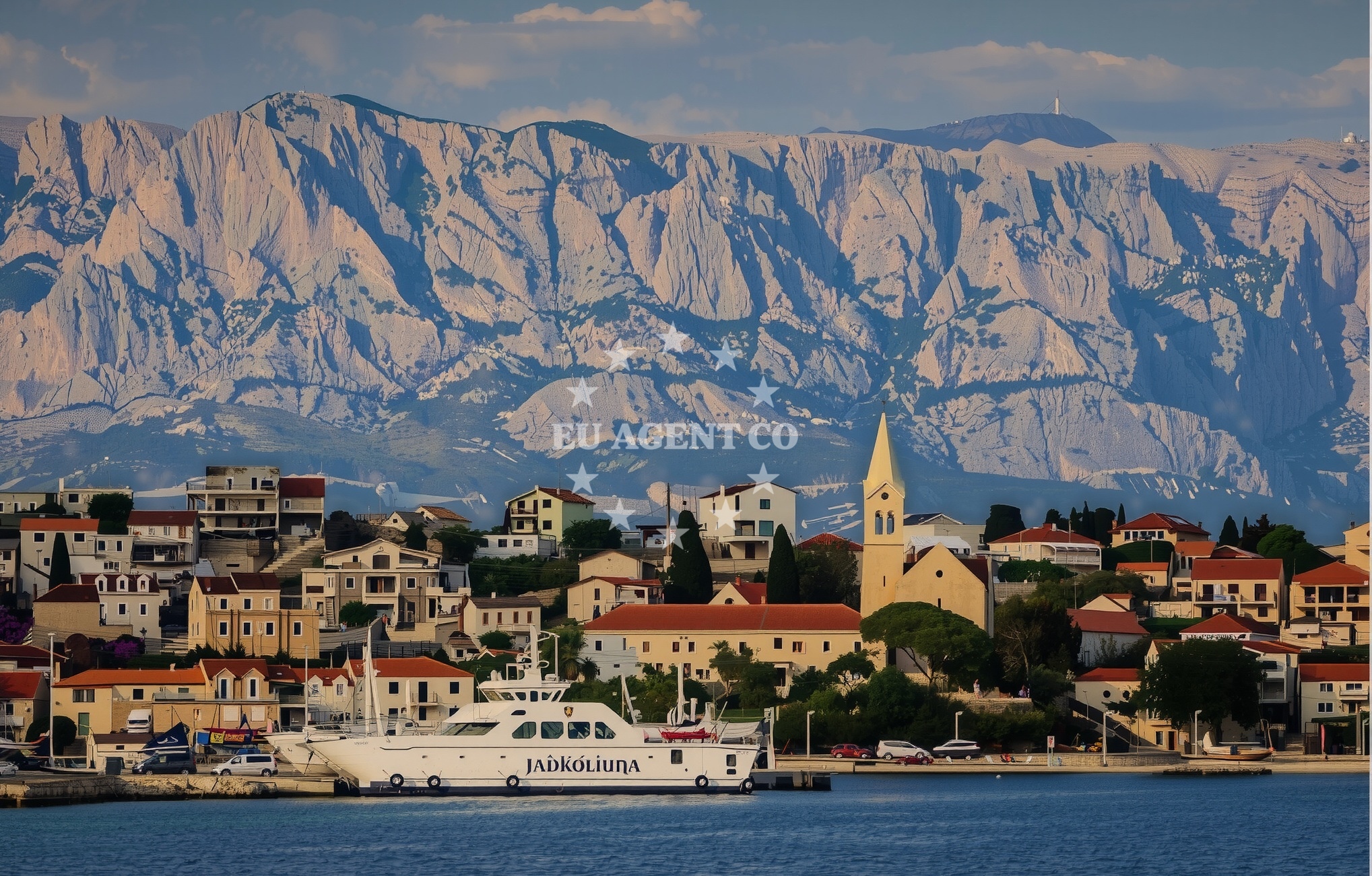 Marina Ramova in Krvavica, near Sumartin Anchorage