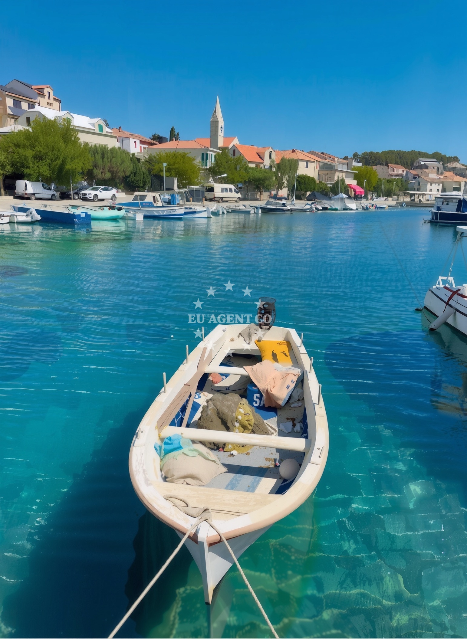 Additional view of Anchorage in Anchorage in Sumartin on the island Brač, Central Dalmatia, Croatia photo 4