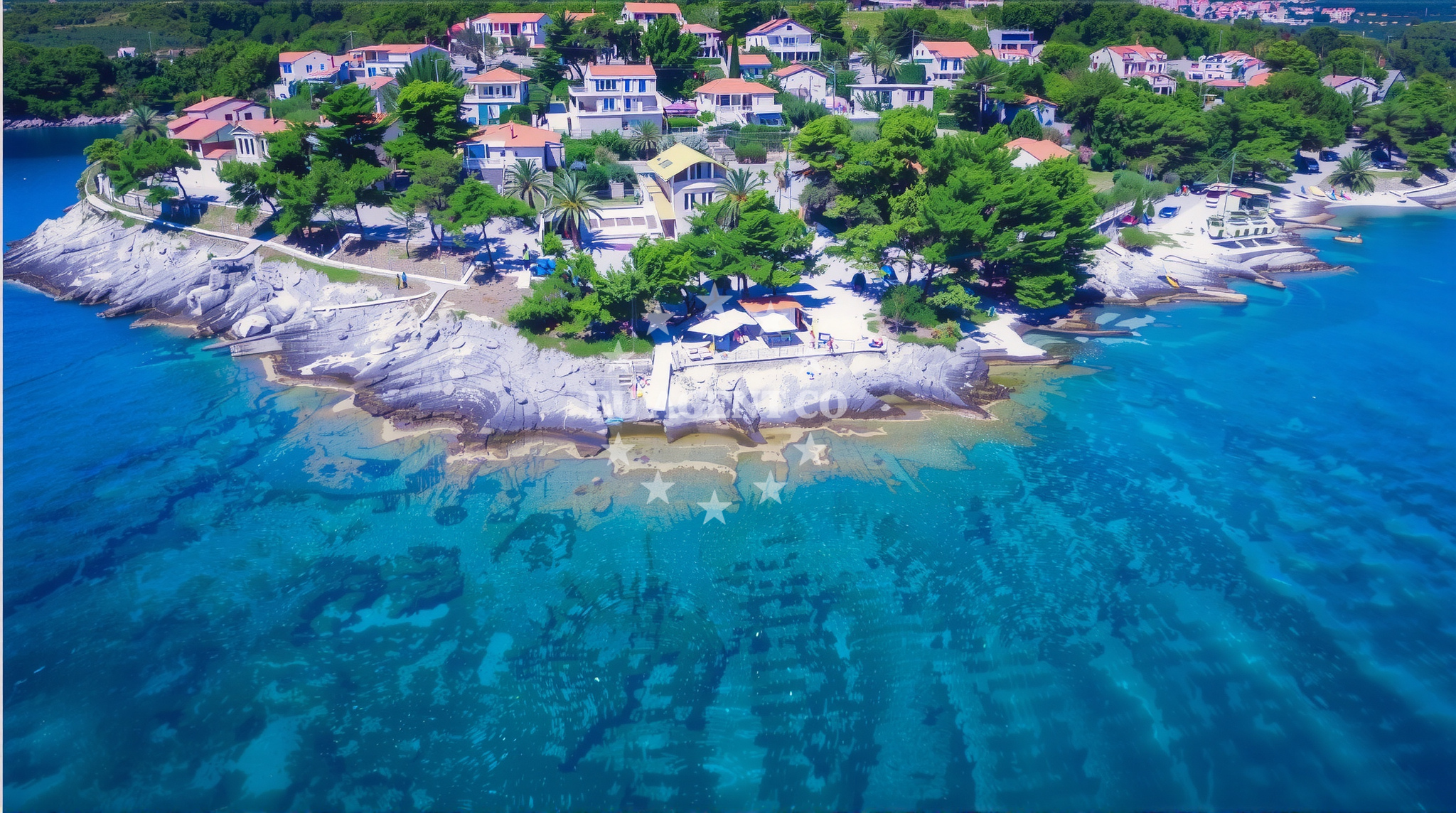 Additional view of Anchorage in Anchorage in Sumartin on the island Brač, Central Dalmatia, Croatia photo 5