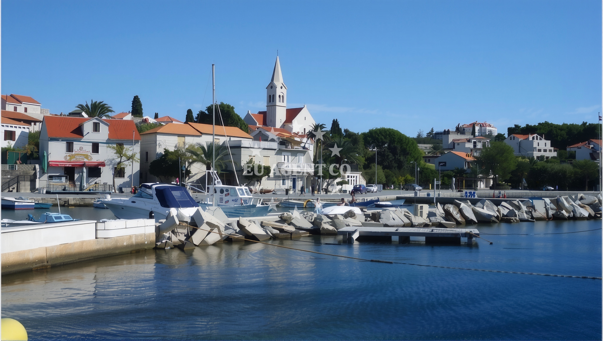 Additional view of Anchorage in Anchorage in Sumartin on the island Brač, Central Dalmatia, Croatia photo 7