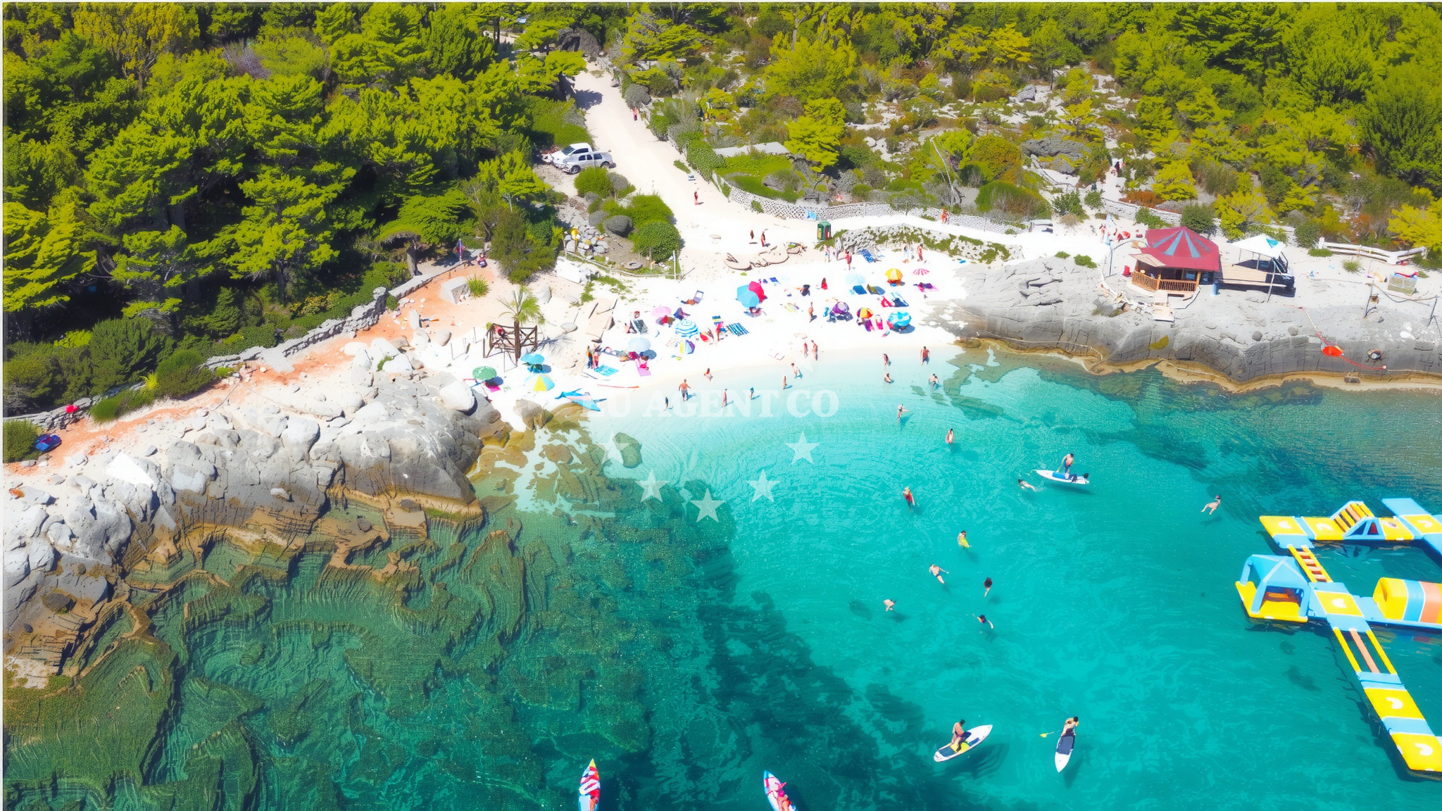 Additional view of Anchorage in Anchorage in Sumartin on the island Brač, Central Dalmatia, Croatia photo 8