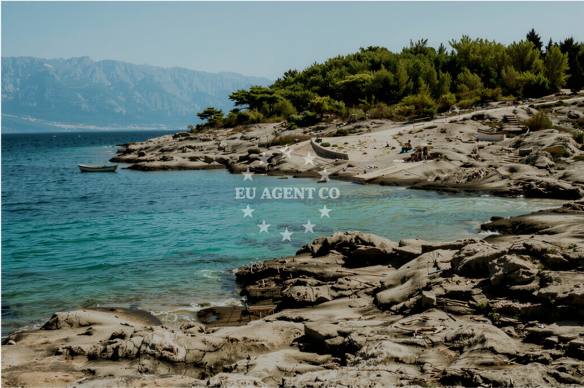 Additional view of Anchorage in Anchorage in Sumartin on the island Brač, Central Dalmatia, Croatia photo 9