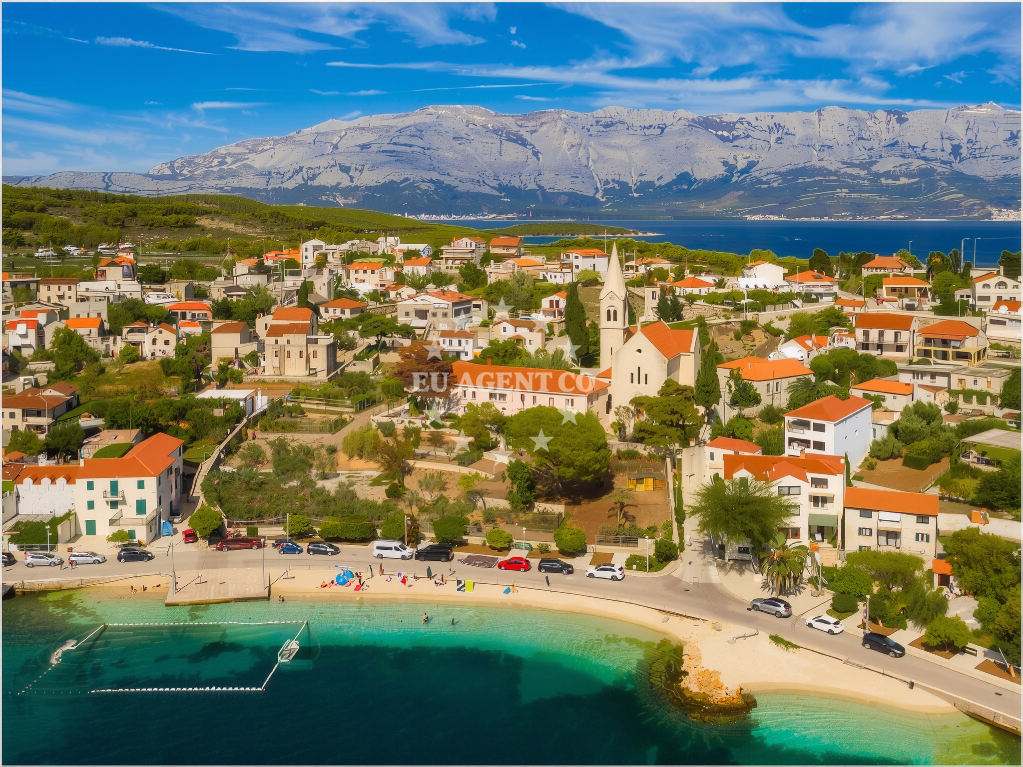 Additional view of Anchorage in Anchorage in Sumartin on the island Brač, Central Dalmatia, Croatia photo 10