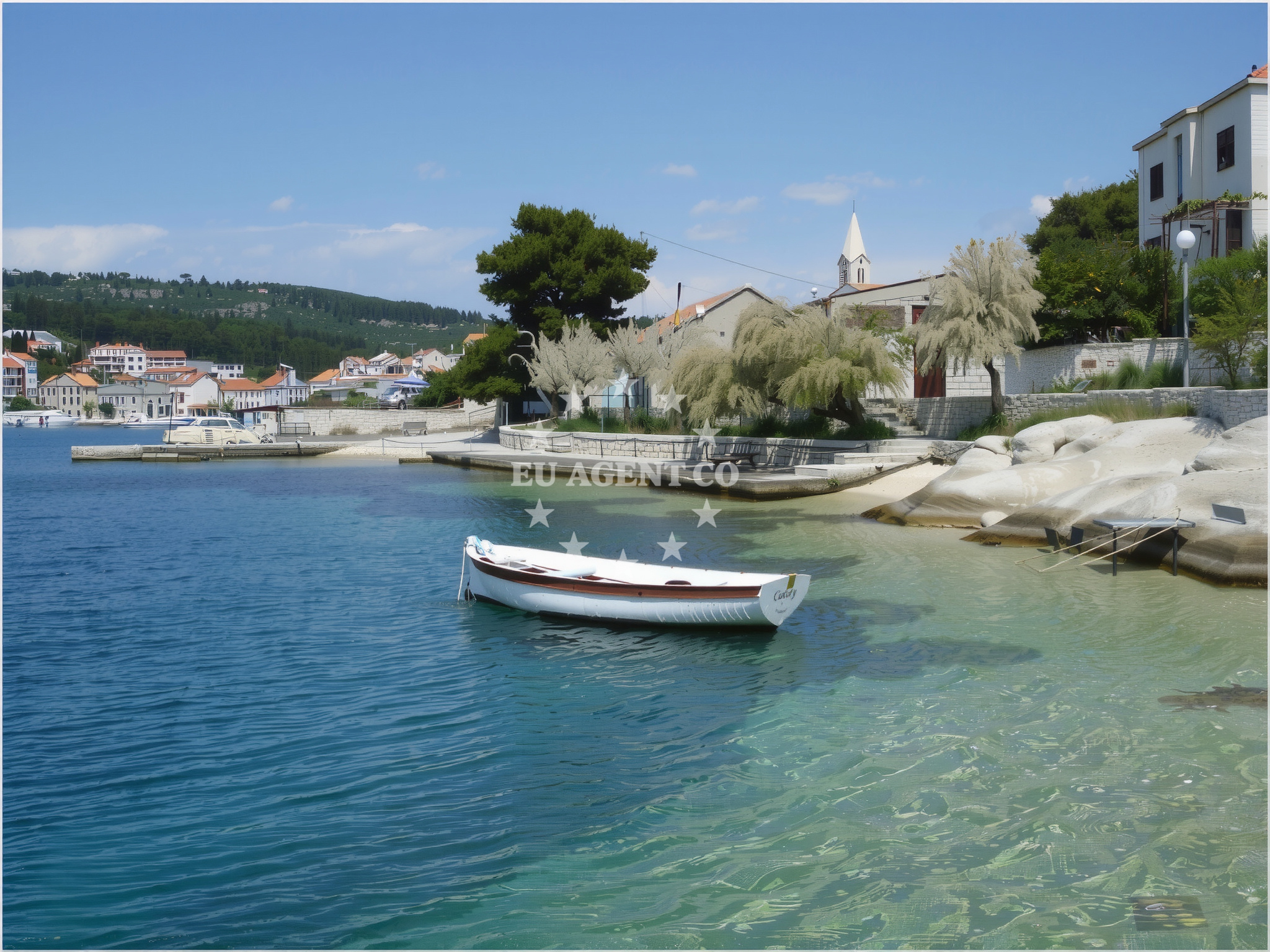 Additional view of Anchorage in Anchorage in Sumartin on the island Brač, Central Dalmatia, Croatia photo 11