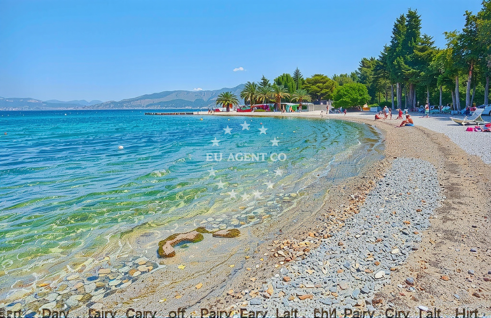 ACI Marina Milna, nearby to Supetar anchorage