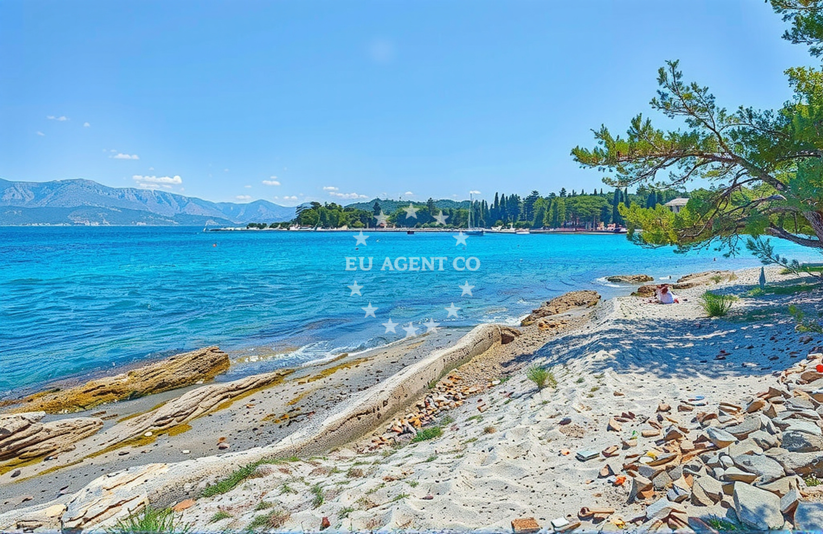 Additional view of Anchorage in Anchorage in Supetar on the island Brač, Central Dalmatia, Croatia photo 4