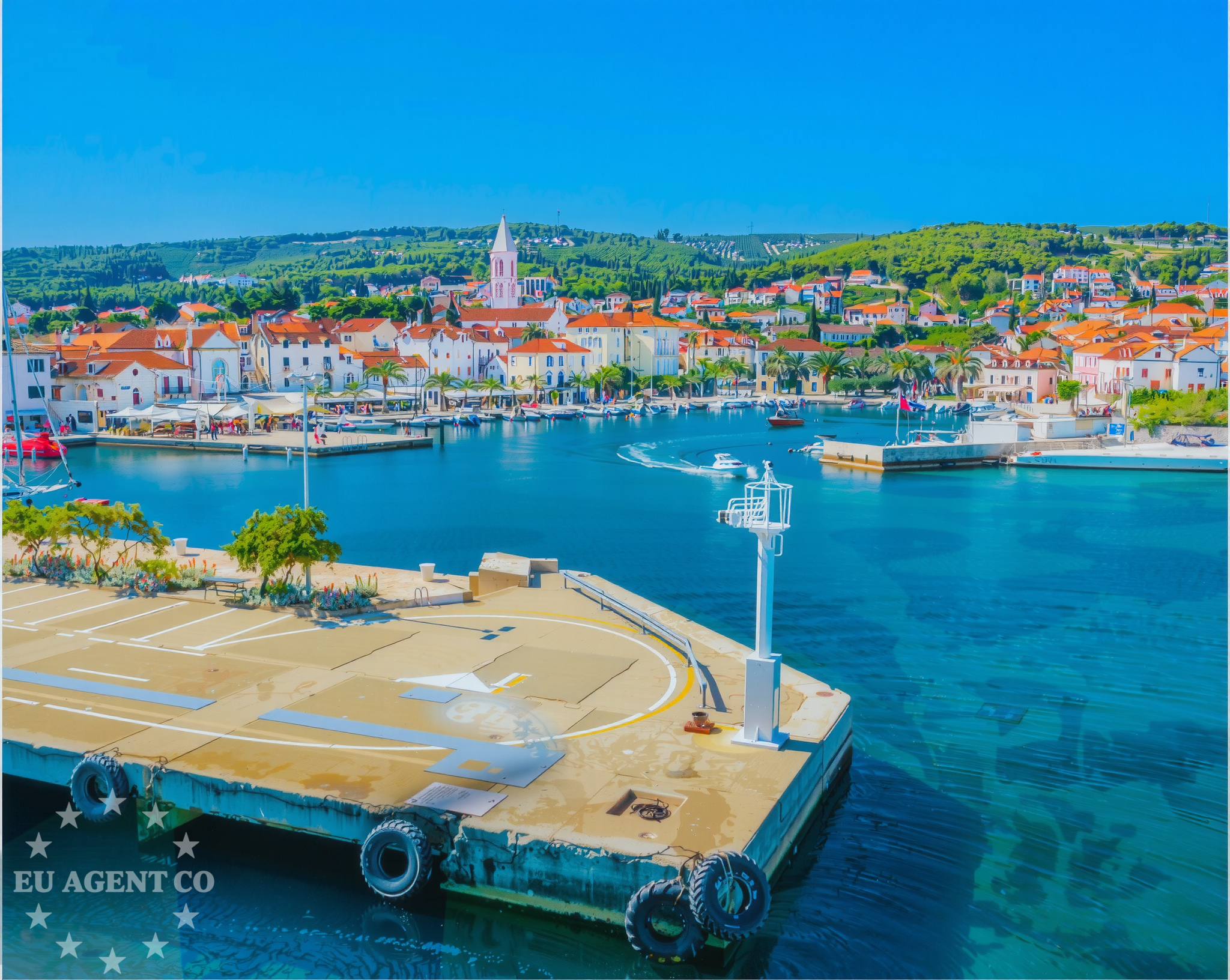 Additional view of Anchorage in Anchorage in Supetar on the island Brač, Central Dalmatia, Croatia photo 11