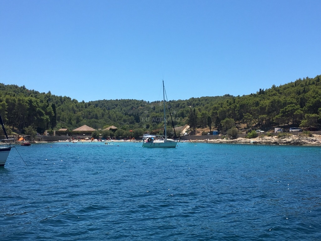 Additional view of Uvala Likva anchorage in Anchorage in Sutivan on the island Brač, Central Dalmatia, Croatia photo 6