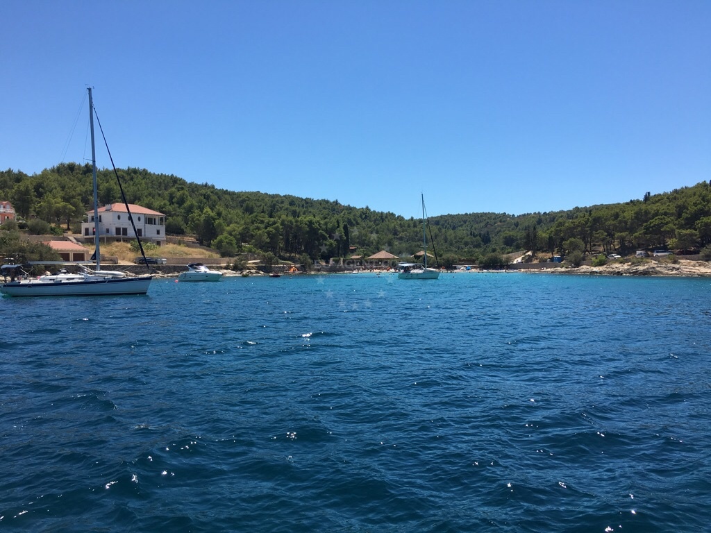 Additional view of Uvala Likva anchorage in Anchorage in Sutivan on the island Brač, Central Dalmatia, Croatia photo 7
