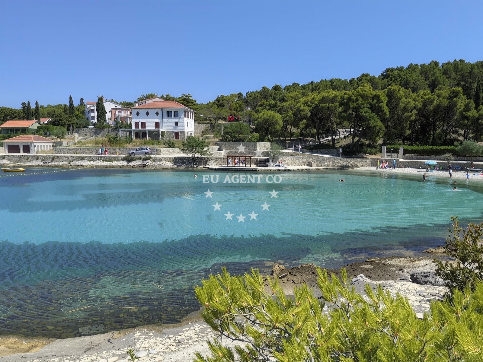 Additional view of Uvala Likva anchorage in Anchorage in Sutivan on the island Brač, Central Dalmatia, Croatia photo 8