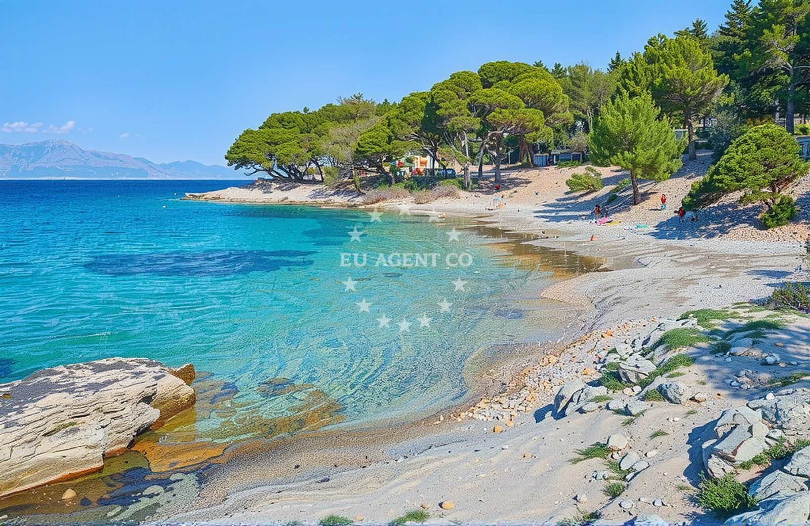 Additional view of Uvala Likva anchorage in Anchorage in Sutivan on the island Brač, Central Dalmatia, Croatia photo 10