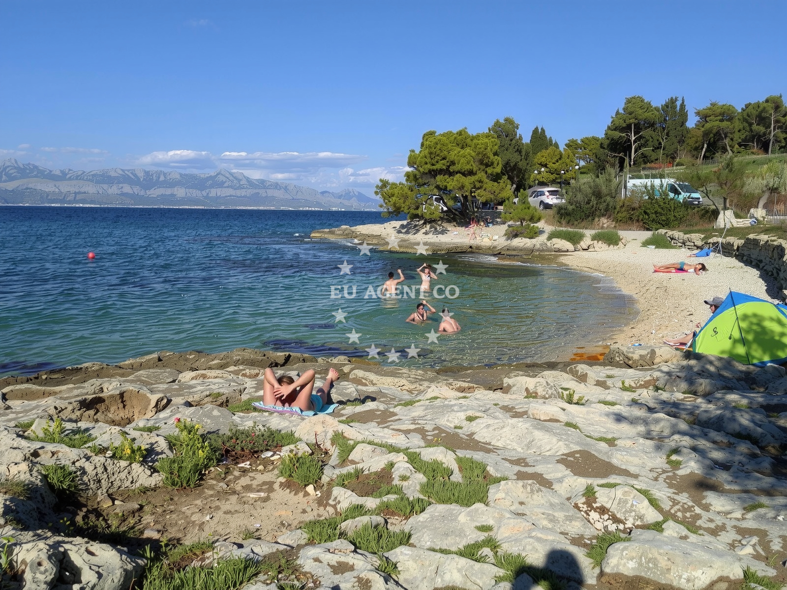 Additional view of Uvala Likva anchorage in Anchorage in Sutivan on the island Brač, Central Dalmatia, Croatia photo 11