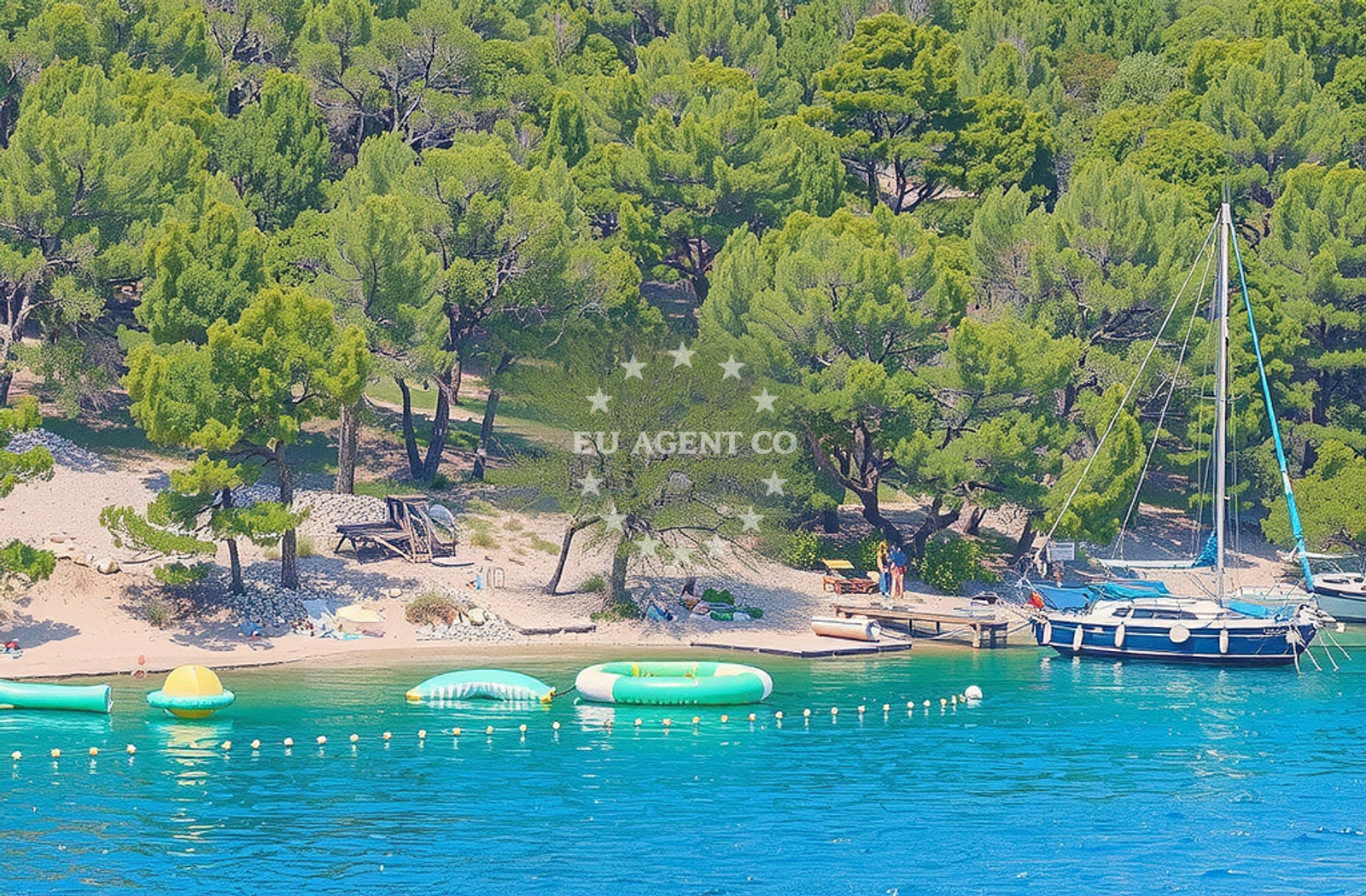 Additional view of Anchorage in Anchorage in Brodarica, Central Dalmatia, Croatia photo 4
