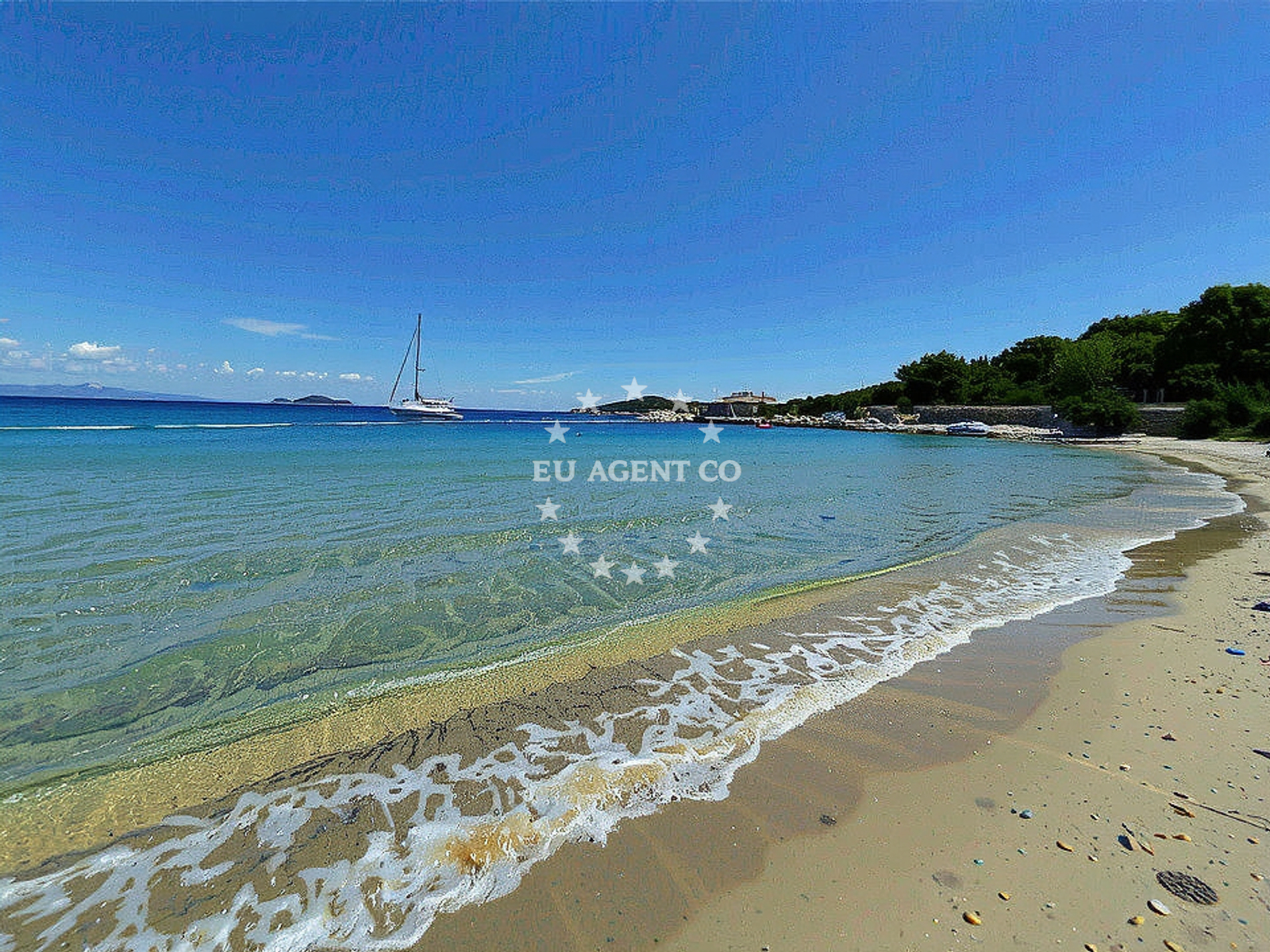 Additional view of Budikovac anchorage in Anchorage on the island Budikovac Veli, Central Dalmatia, Croatia photo 5