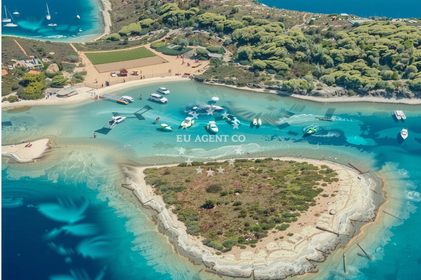 Additional view of Budikovac anchorage in Anchorage on the island Budikovac Veli, Central Dalmatia, Croatia photo 7