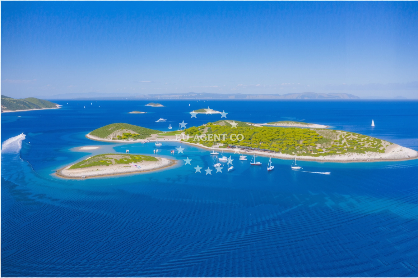 Additional view of Budikovac anchorage in Anchorage on the island Budikovac Veli, Central Dalmatia, Croatia photo 9