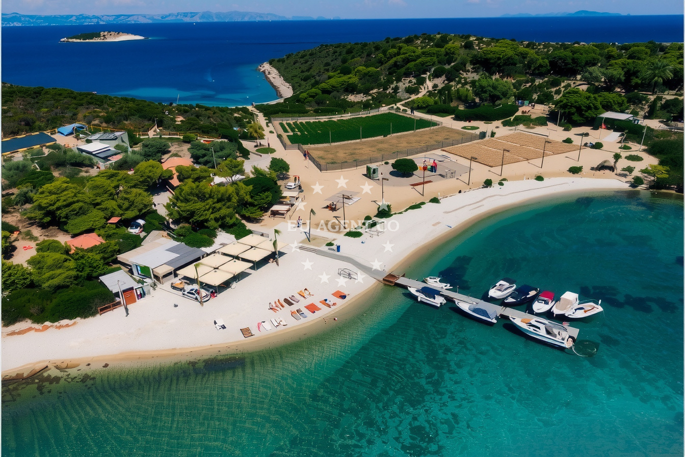Additional view of Budikovac anchorage in Anchorage on the island Budikovac Veli, Central Dalmatia, Croatia photo 13