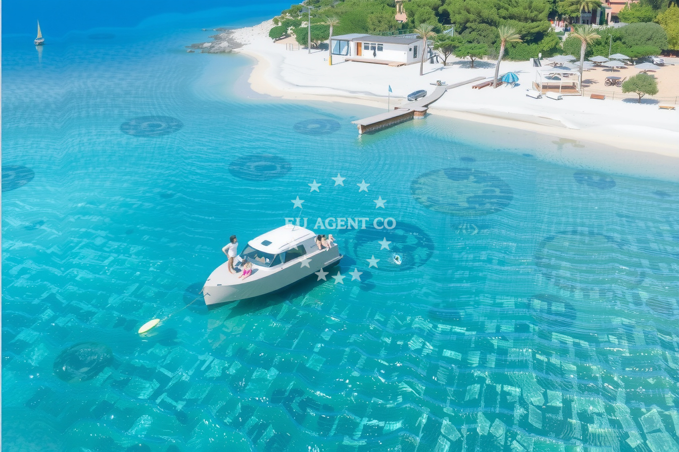 Additional view of Budikovac anchorage in Anchorage on the island Budikovac Veli, Central Dalmatia, Croatia photo 14