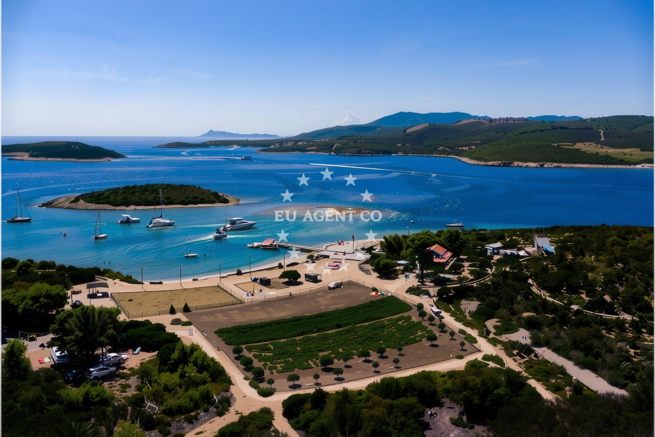 Additional view of Budikovac anchorage in Anchorage on the island Budikovac Veli, Central Dalmatia, Croatia photo 15