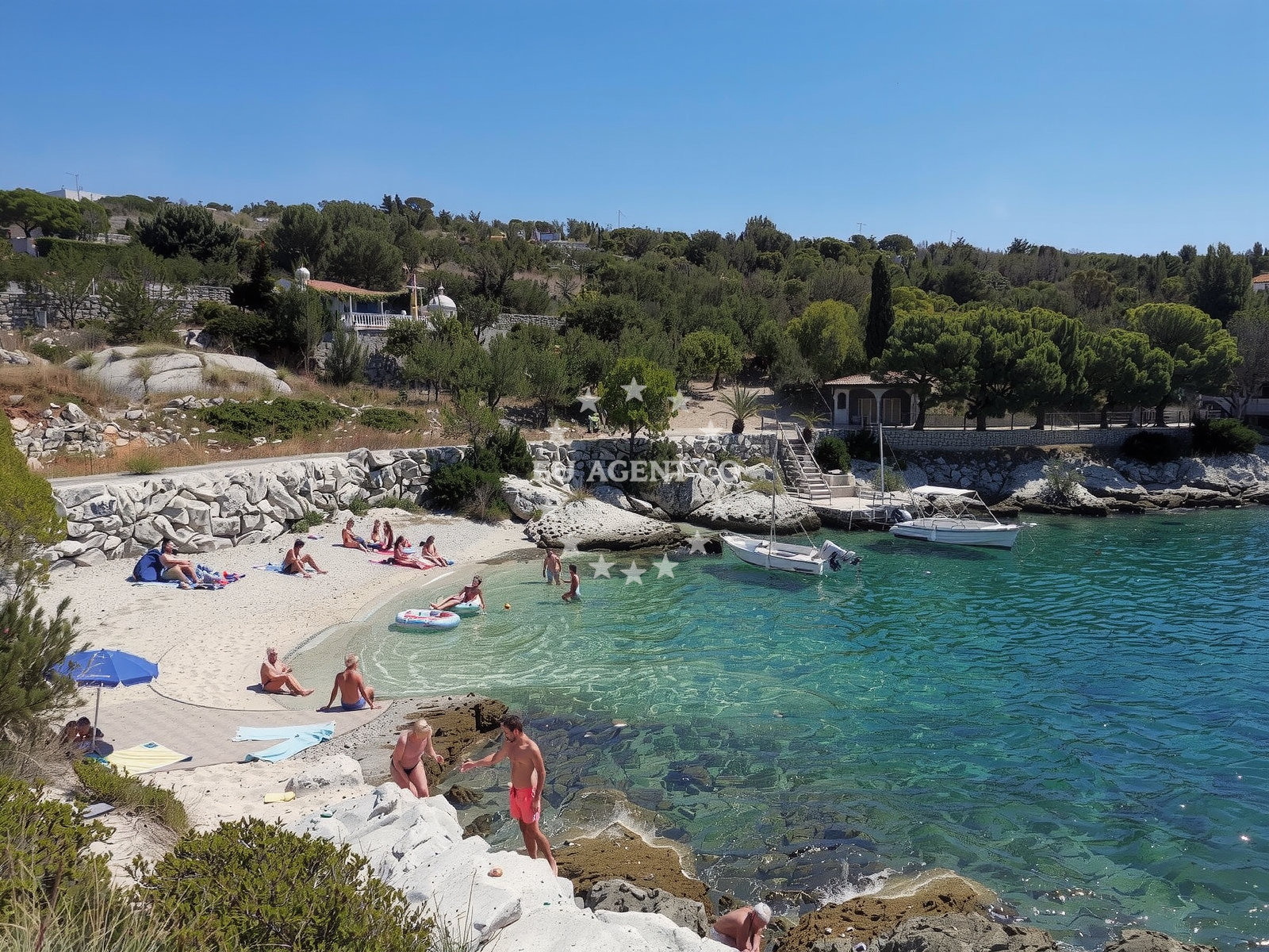 Additional view of Anchorage in Anchorage on the island Čiovo, Central Dalmatia, Croatia photo 6