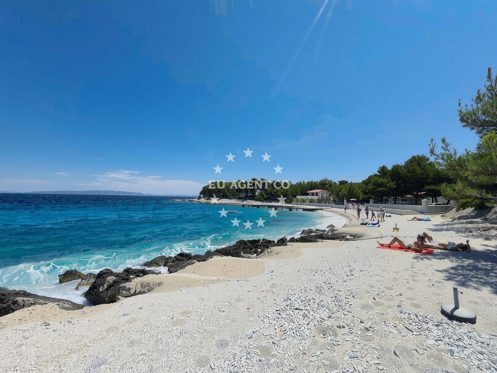 Additional view of Anchorage in Anchorage on the island Čiovo, Central Dalmatia, Croatia photo 5