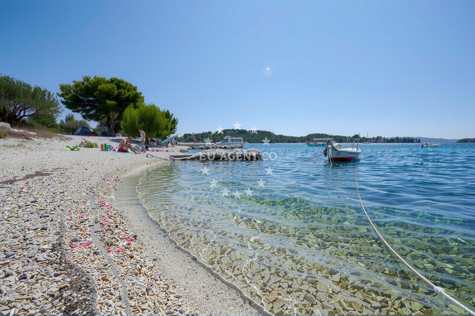 Additional view of Anchorage in Anchorage on the island Čiovo, Central Dalmatia, Croatia photo 7