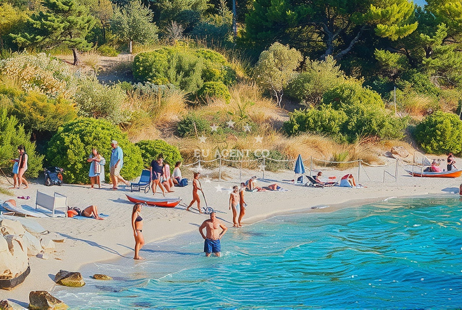 Additional view of Anchorage in Anchorage on the island Čiovo, Central Dalmatia, Croatia photo 5
