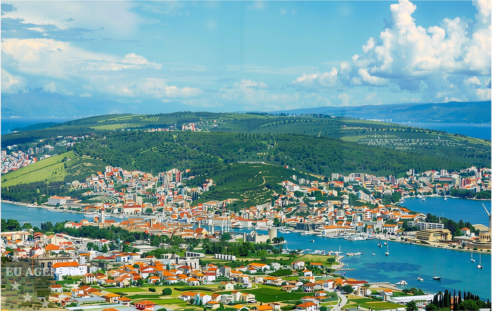 Additional view of Anchorage in Anchorage on the island Čiovo, Central Dalmatia, Croatia photo 9