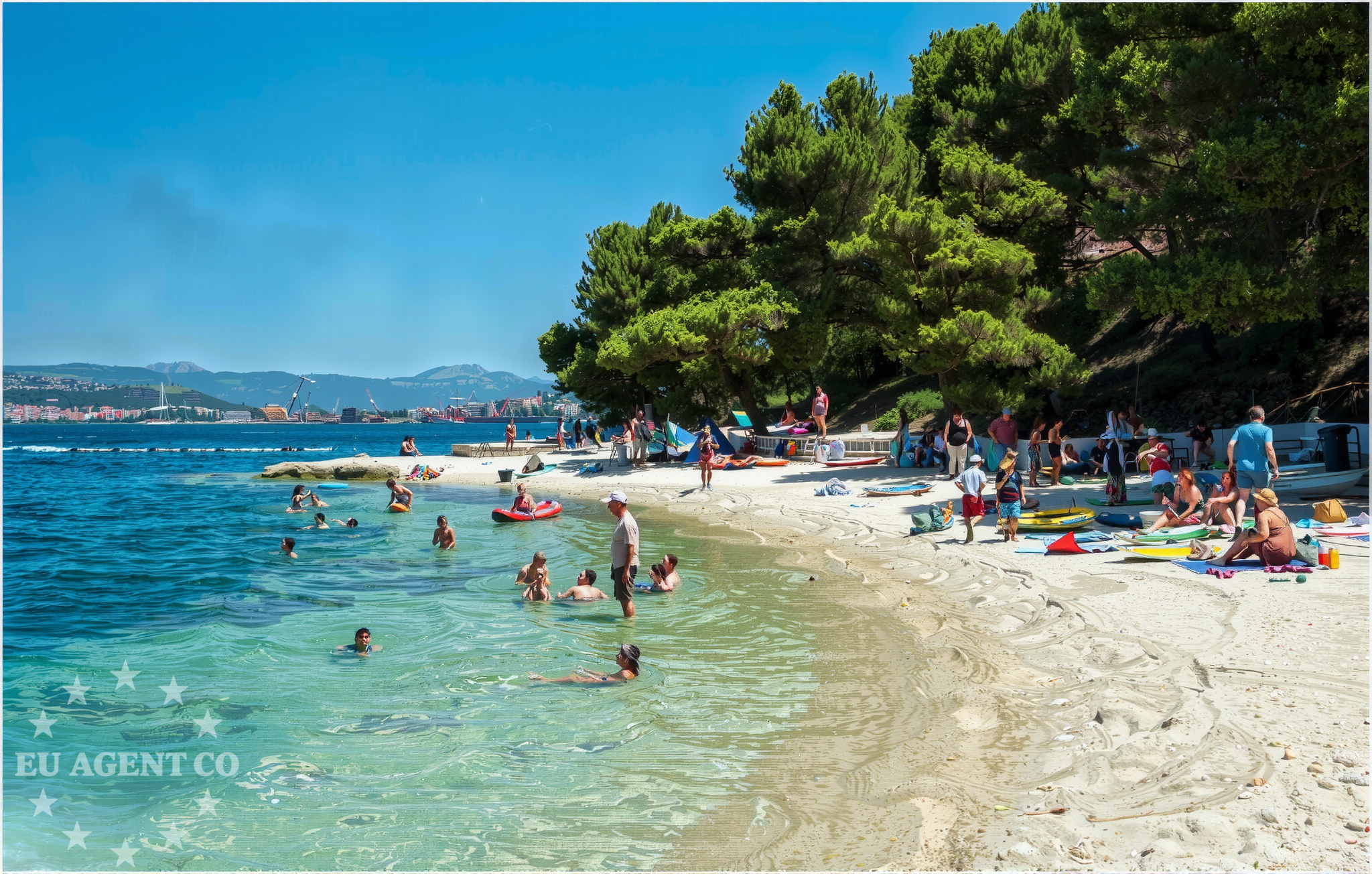 Additional view of Anchorage in Anchorage on the island Čiovo, Central Dalmatia, Croatia photo 11